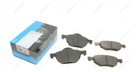 Комплект тормозных накладок, дисковый тормоз KAVO KBP-2036 (фото 1)