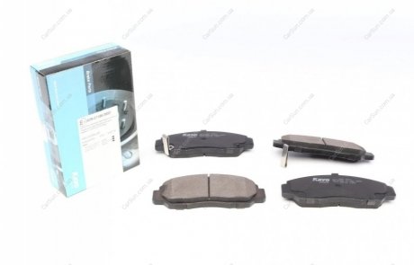 Комплект тормозных накладок, дисковый тормоз KAVO KBP-2037 (фото 1)