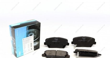 Комплект тормозных накладок, дисковый тормоз KAVO KBP-3030 (фото 1)