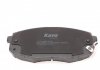 Комплект гальмівних накладок, дискове гальмо KAVO KBP-3036 (фото 2)