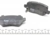 Комплект тормозных накладок, дисковый тормоз KAVO KBP-4020 (фото 2)
