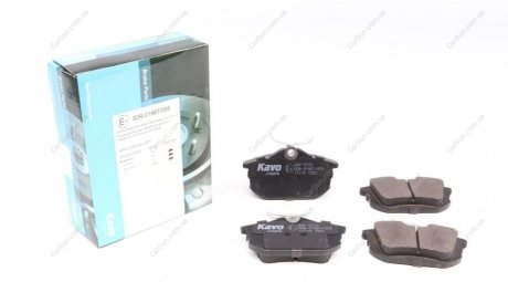 Комплект гальмівних накладок, дискове гальмо KAVO KBP-5513