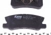 Комплект тормозных накладок, дисковый тормоз KAVO KBP-5515 (фото 3)