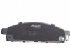 Комплект тормозных накладок, дисковый тормоз KAVO KBP-5520 (фото 4)