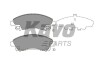 PARTS MITSUBISHI Колодки гальмівні Canter 12- KAVO KBP5549 (фото 1)