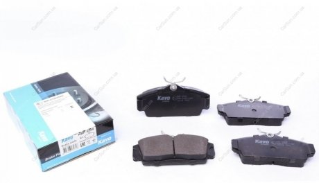 Комплект тормозных накладок, дисковый тормоз KAVO KBP-6509 (фото 1)