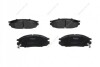 PARTS NISSAN Колодки тормозные задние Patrol 2,8/3,2/3,3 88- KAVO KBP-6510 (фото 1)