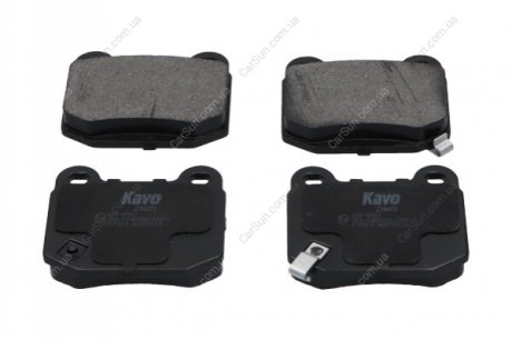 Комплект тормозных накладок, дисковый тормоз KAVO KBP-6562 (фото 1)