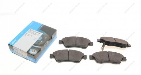 Комплект тормозных накладок, дисковый тормоз KAVO KBP-8510 (фото 1)