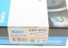 Комплект гальмівних накладок, дискове гальмо KAVO KBP-8510 (фото 6)