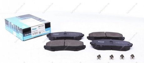 Комплект тормозных накладок, дисковый тормоз KAVO KBP-8512 (фото 1)