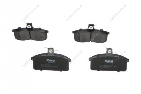 Комплект тормозных накладок, дисковый тормоз KAVO KBP8524