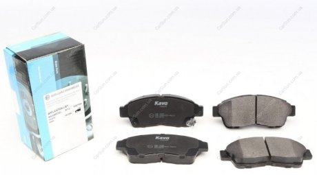 Комплект гальмівних накладок, дискове гальмо KAVO KBP-9005 (фото 1)