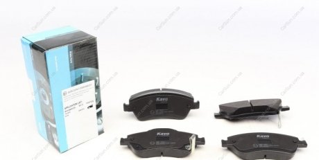 Комплект тормозных накладок, дисковый тормоз KAVO KBP-9027 (фото 1)