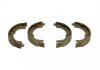 Комплект тормозных колодок, стояночный тормоз KAVO KBS-1406 (фото 3)