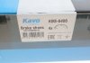 Комплект тормозных колодок KAVO KBS-6406 (фото 4)