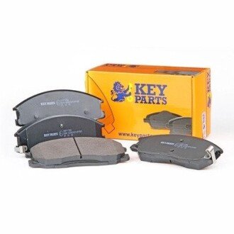 Гальмiвнi колодки дисковi Key-parts KBP1789