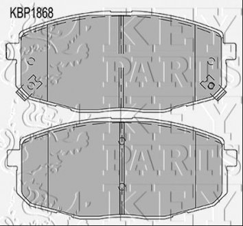 Автозапчасть Key-parts KBP1868 (фото 1)