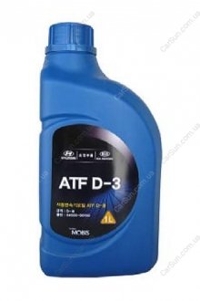 Олія трансмісійна ATF D-3 1л - (оригінал) Kia/Hyundai 04500-00150 (фото 1)