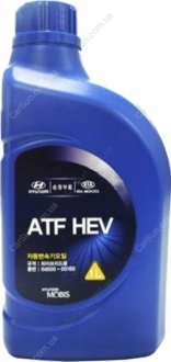 Трансмиссионное масло ATF HEV 1л - Kia/Hyundai 0450000160 (фото 1)