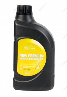 Моторное масло 4L NEW Premium Gasoline Kia/Hyundai 05100-00461