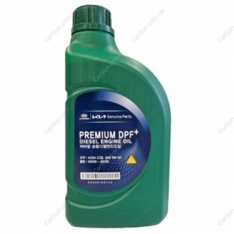 Моторна олія 1L Premium DPF+ Kia/Hyundai 05200-00130 (фото 1)