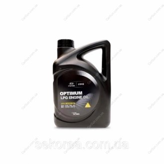 Моторное масло 1л Optimum LPG (для газовых) Kia/Hyundai 05300-00110
