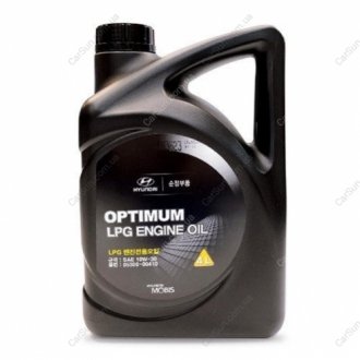 Моторное масло Optimum LPG 4л Kia/Hyundai 05300-00410