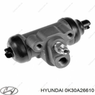 Цилиндр тормозной задний Kia/Hyundai 0K30A26610