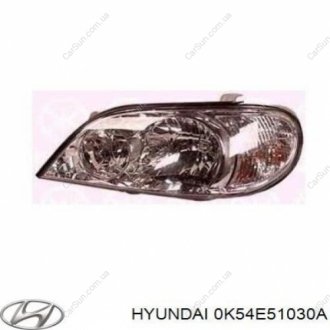 Фара передняя правая Kia/Hyundai 0K54E51030A