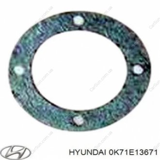 Кольцо уплотнительное топливной форсунки Kia/Hyundai 0K71E13671