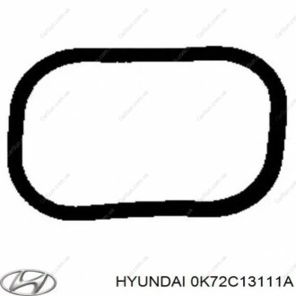 Прокладка впускного коллектора Kia/Hyundai 0K72C13111A (фото 1)