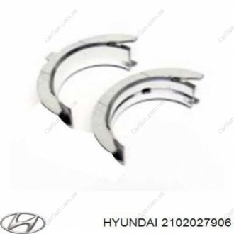 Вкладиш колінвалу Kia/Hyundai 21020-27906