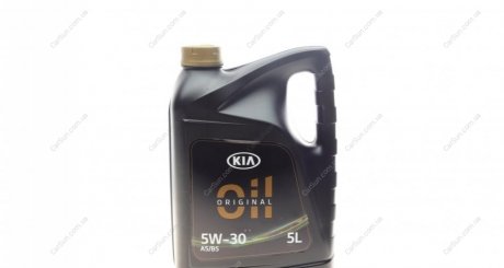 Масло моторное Original Oil 5W-30 A5/B5 (5 Liter) Kia/Hyundai 214354