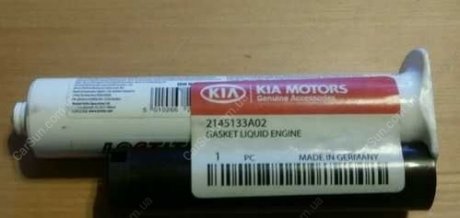 Прокладка поддона ДВС жидкая - Kia/Hyundai 21451-33A02 (фото 1)