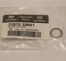 Прокладка сливной пробки 14x20x2 Kia/Hyundai 21513-23001 (фото 1)