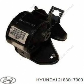 Опора двигуна ліва Hyundai Matrix/lavita 07-10 (вир-во Mobis) Kia/Hyundai 2183017000