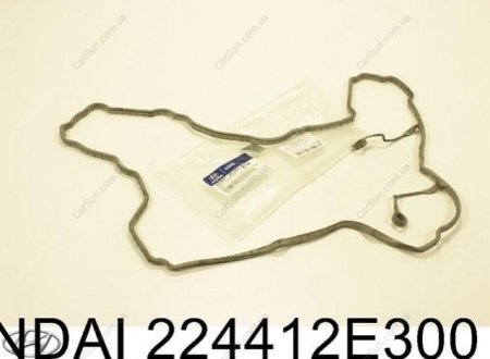 Прокладка клапанної кришки Kia/Hyundai 224412E300 (фото 1)