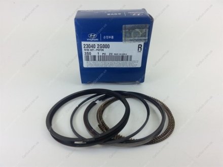 Комплект поршневых колец - Kia/Hyundai 2304023300 (фото 1)