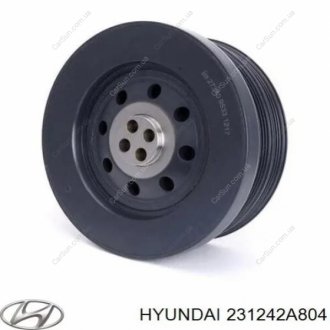 Шків колінвалу Kia/Hyundai 231242A804