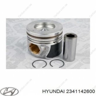 Поршень (STD-A) D4BH(4D56 TCI) 1/3 цилиндра (поштучно) Kia/Hyundai 2341142600 (фото 1)