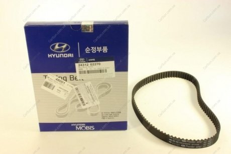 Ремень ГРМ - Kia/Hyundai 2431202270 (фото 1)