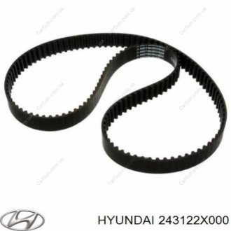 Ремень ГРМ Kia/Hyundai 243122X000 (фото 1)