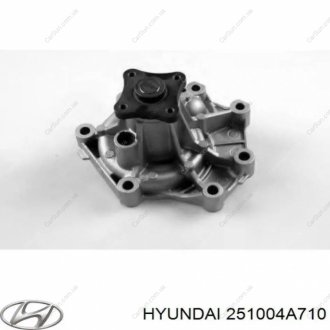 Насос водяний двигуна Kia/Hyundai 251004A710
