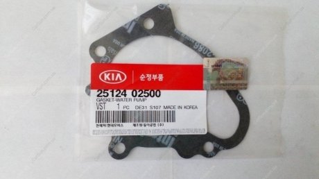 Прокладка водяного насоса Kia/Hyundai 25124-02500