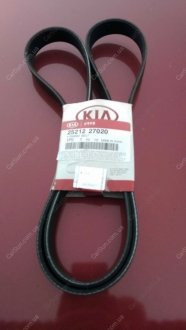 Ремень привода навесного оборудования Kia/Hyundai 25212-27020