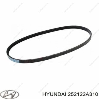 Ремень генератора - Kia/Hyundai 25212-2A310 (фото 1)