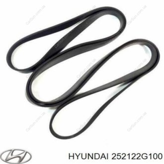 Ремінь привідний Kia/Hyundai 25212-2G100 (фото 1)