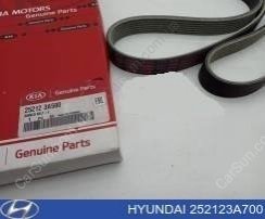 Ремінь генератора Kia/Hyundai 25212-3A700 (фото 1)