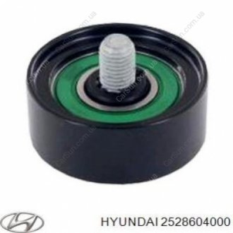 Шкив натяжителя ремня грм - Kia/Hyundai 2528604000 (фото 1)
